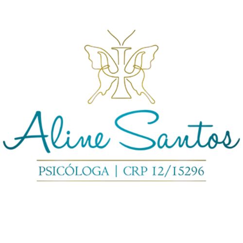 Logo Aline Santos