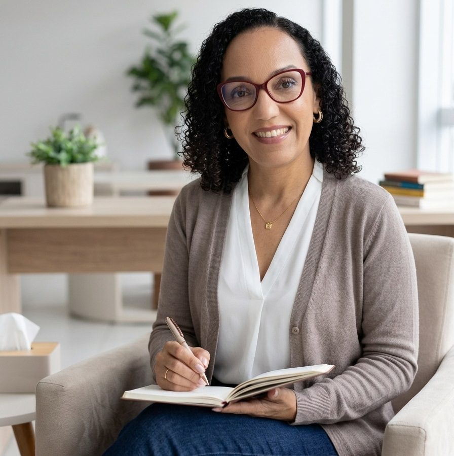 Psicóloga Aline Santos