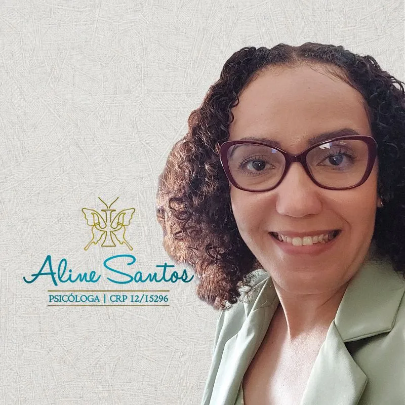 Aline Santos - Psicóloga Bem-estar Emocional