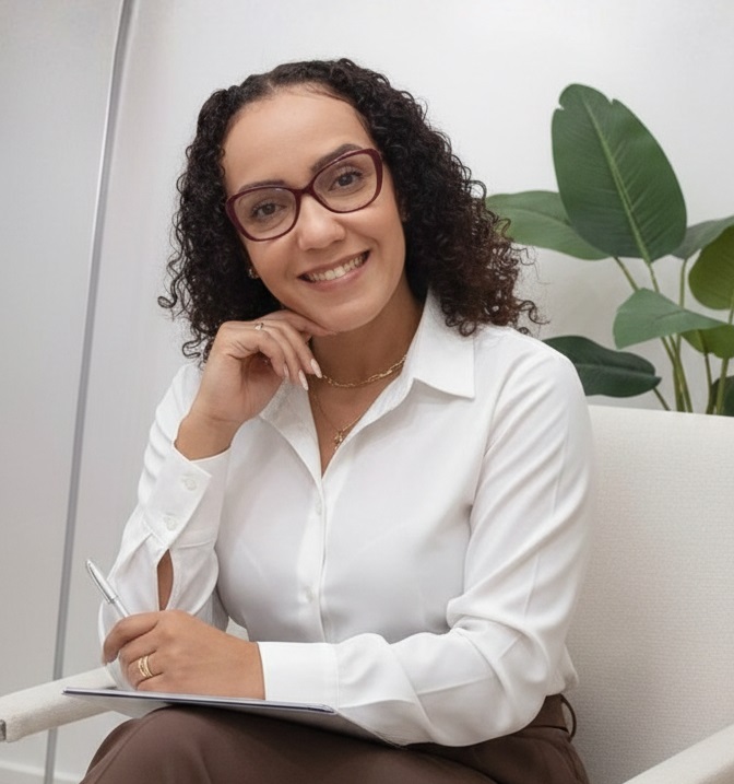 Psicóloga Aline Santos