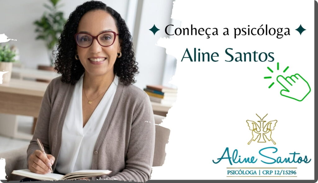 Psicóloga consulta online - Psicóloga Aline Santos