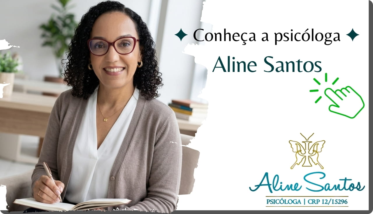 Psicóloga consulta online - Psicóloga Aline Santos