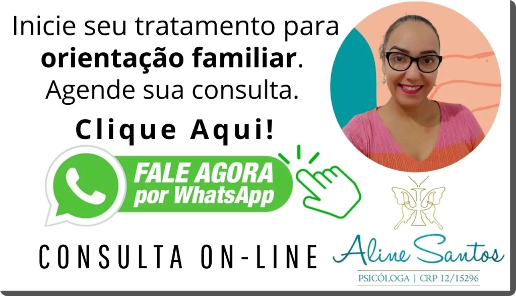 Orientação Familiar
Inicie o seu tratamento.
Agende sua consulta.